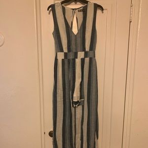 Maxi Style Dress with attached Shorts